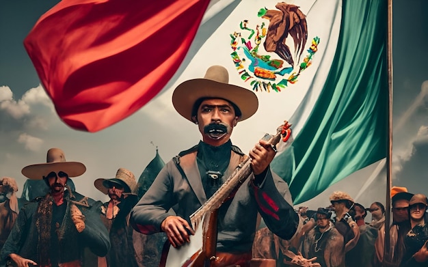 Photo révolution mexicaine