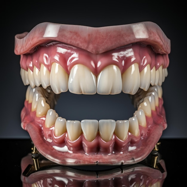 La révolution numérique fusionne les dents réelles et la technologie en dentisterie et en orthodontie