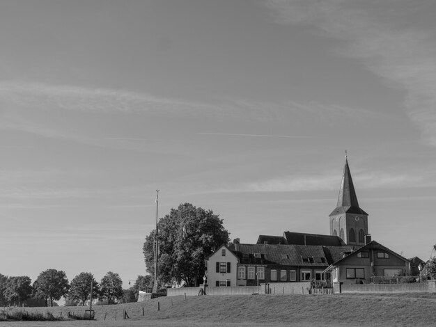 Photo sur le rhin.