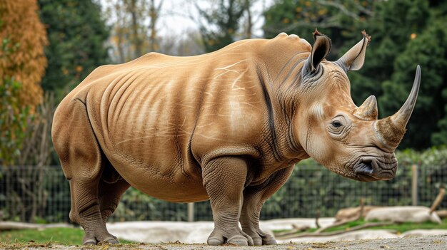 Rhinocéros photoréalistes