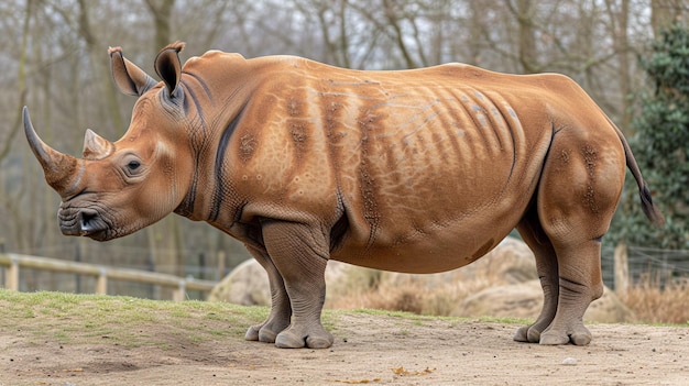 Rhinocéros photoréalistes