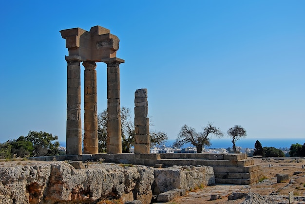 Rhodes Landmark Acropolis