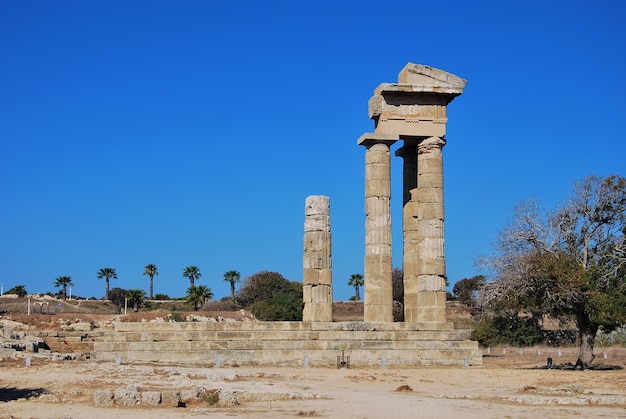 Rhodes Landmark Acropolis