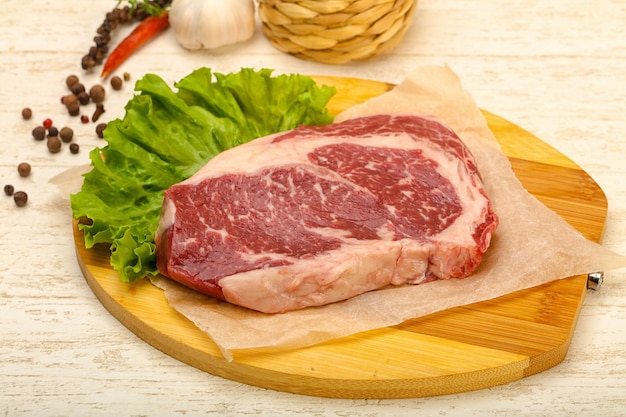 Rib steak