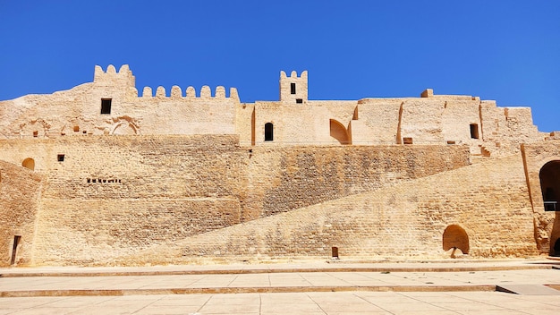 Photo ribat de monastir en tunisie