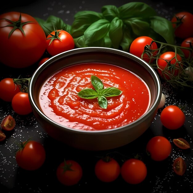 Rich Tomato Indulgence Pâte de tomate et ketchup Pure Tomato Perfection