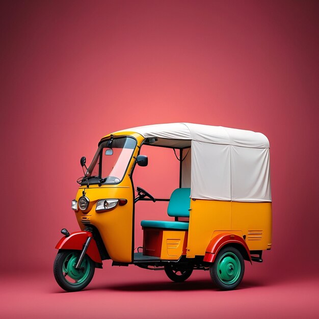 Photo le rickshaw automatique