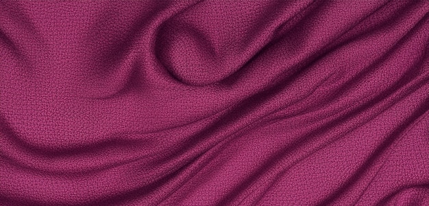 Des rideaux en soie lisse, des textiles brillants, des plis doux sur un tissu brillant, un fond en satin soyeux, magnifique.
