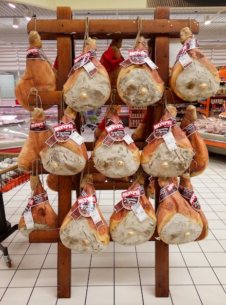 Rimini Stand avec Jambon