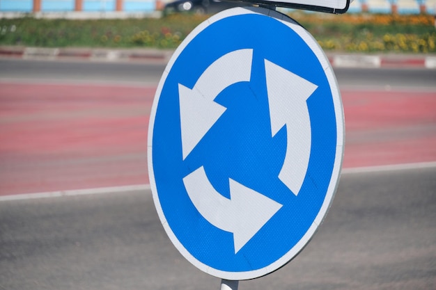 Ring road sign règles de la route