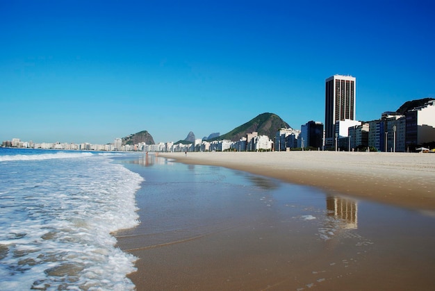 Rio de Janeiro Brésil Plage de Copacabana Plage d'Ipanema