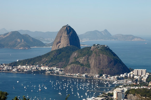 Rio de Janeiro Brésils principal emplacement touristique