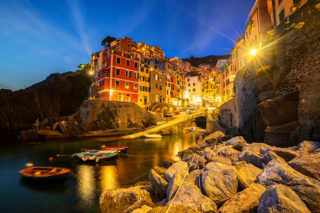 Riomaggiore, Cinque Terre - Italie