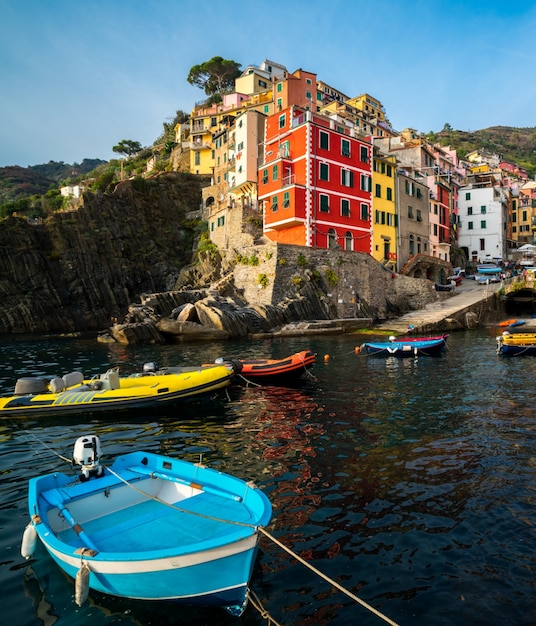 Riomaggiore, Cinque Terre - Italie