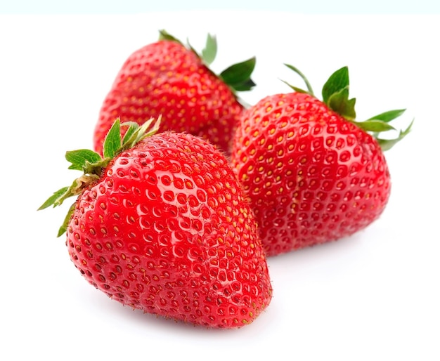 Ripe fraises