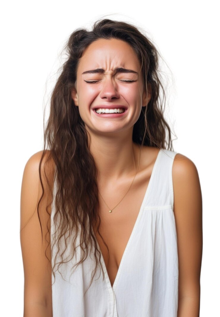 Photo rire de l'adulte frustration relaxation