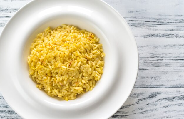 Risotto alla Milanese