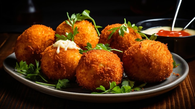 Risotto Arancini Frit Maison