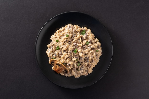 Risotto aux champignons