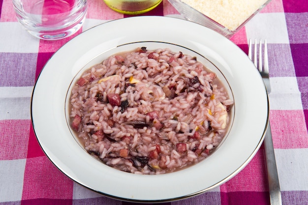 Risotto aux chicons