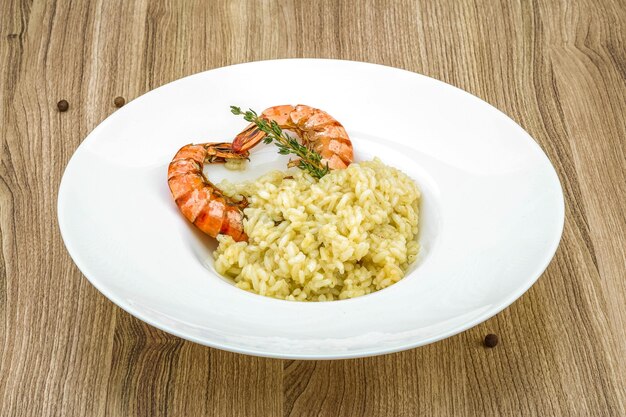 Risotto à la crevette