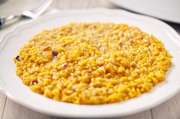 Risotto Zafferano