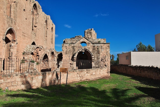 Riuns de l'église de Famagouste, Chypre du Nord