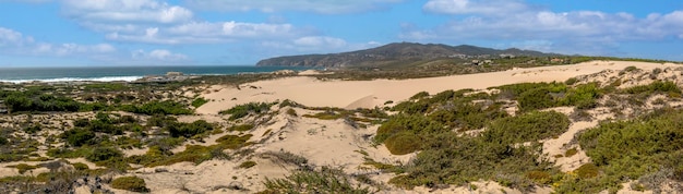 Rivage de la plage de Guincho