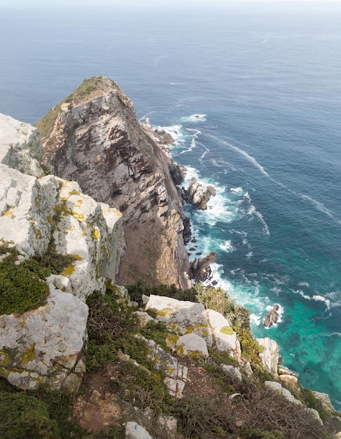 Rivage rocheux Cape Point