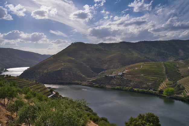 Rive du fleuve Douro Porto Portugal