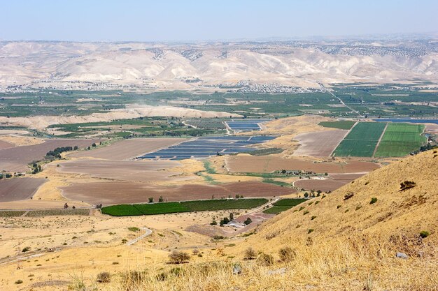 Rive sud du lac Kinneret