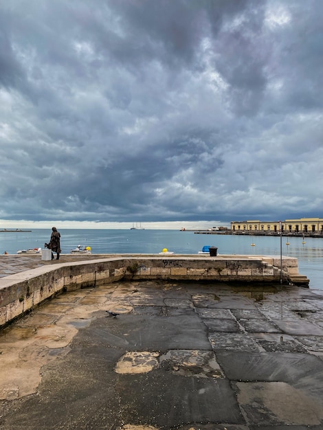 Rive de Trieste Italie