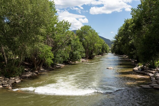 Rivière Arkansas au Colorado