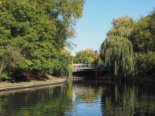 Photo rivière avon à stratford upon avon