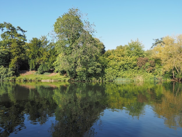 Rivière Avon à Stratford upon Avon