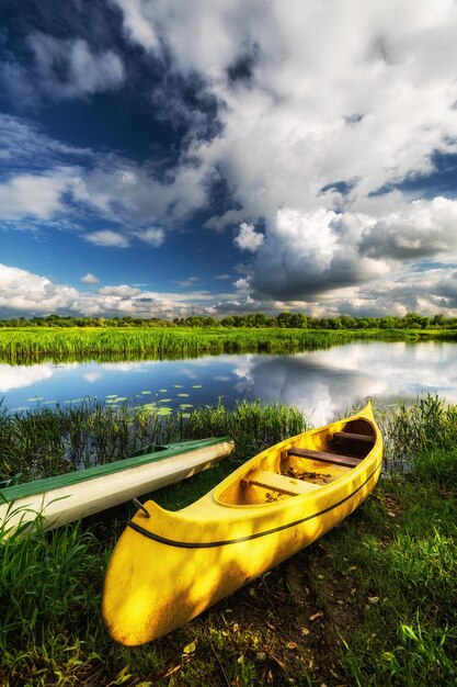 Photo rivière bug en pologne