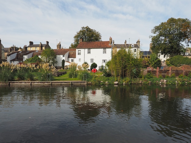 Rivière Cam à Cambridge