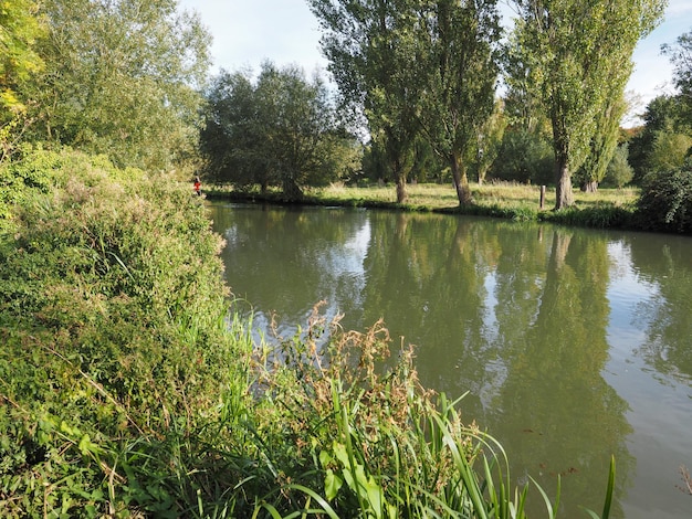 Rivière Cam à Cambridge