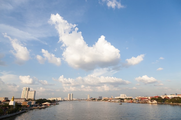 Photo rivière chao phraya