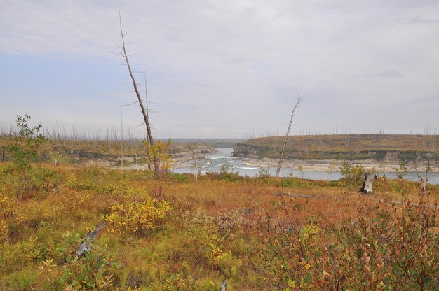 Rivière du Nord à la fin de l'été