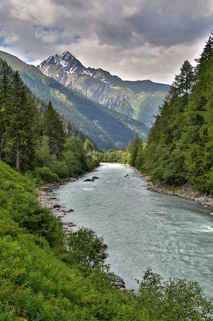 Rivière de montagne