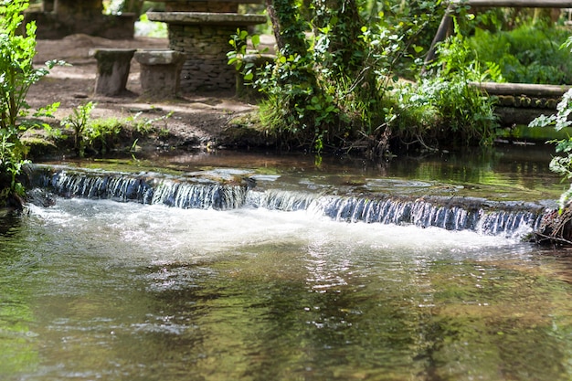 Rivière de montagne