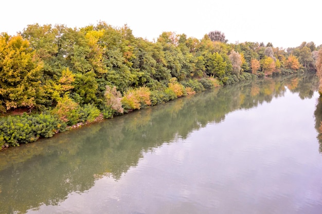 La rivière sauvage de Brenta