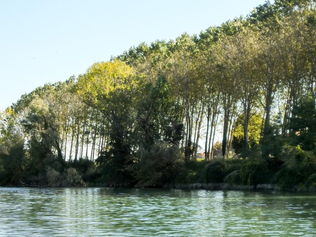 La rivière sauvage de Brenta