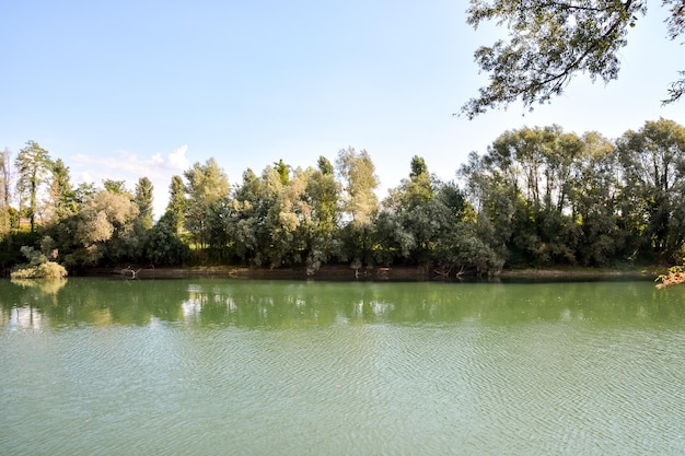 La rivière sauvage de Brenta