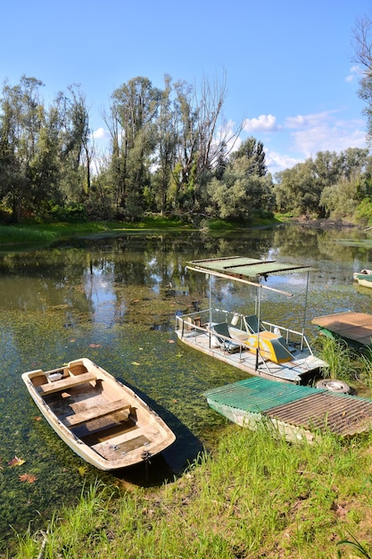 La rivière sauvage de Brenta