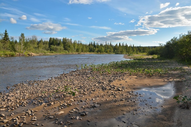 La rivière sauvage du nord