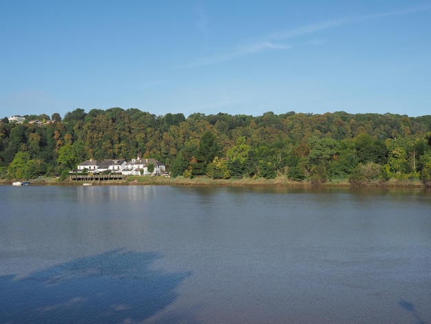 Rivière Wye à Chepstow