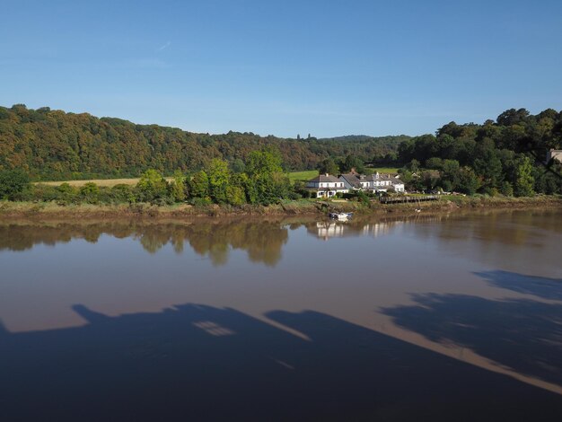 Rivière Wye à Chepstow