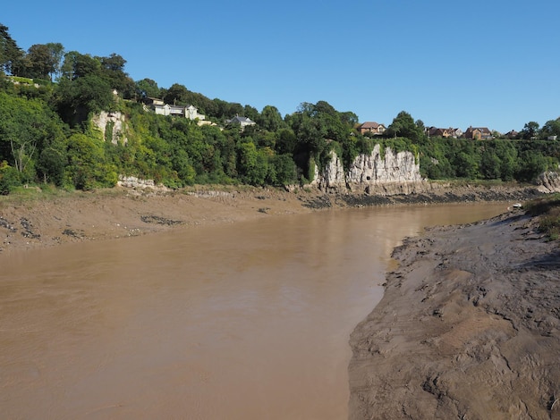 Rivière Wye à Chepstow